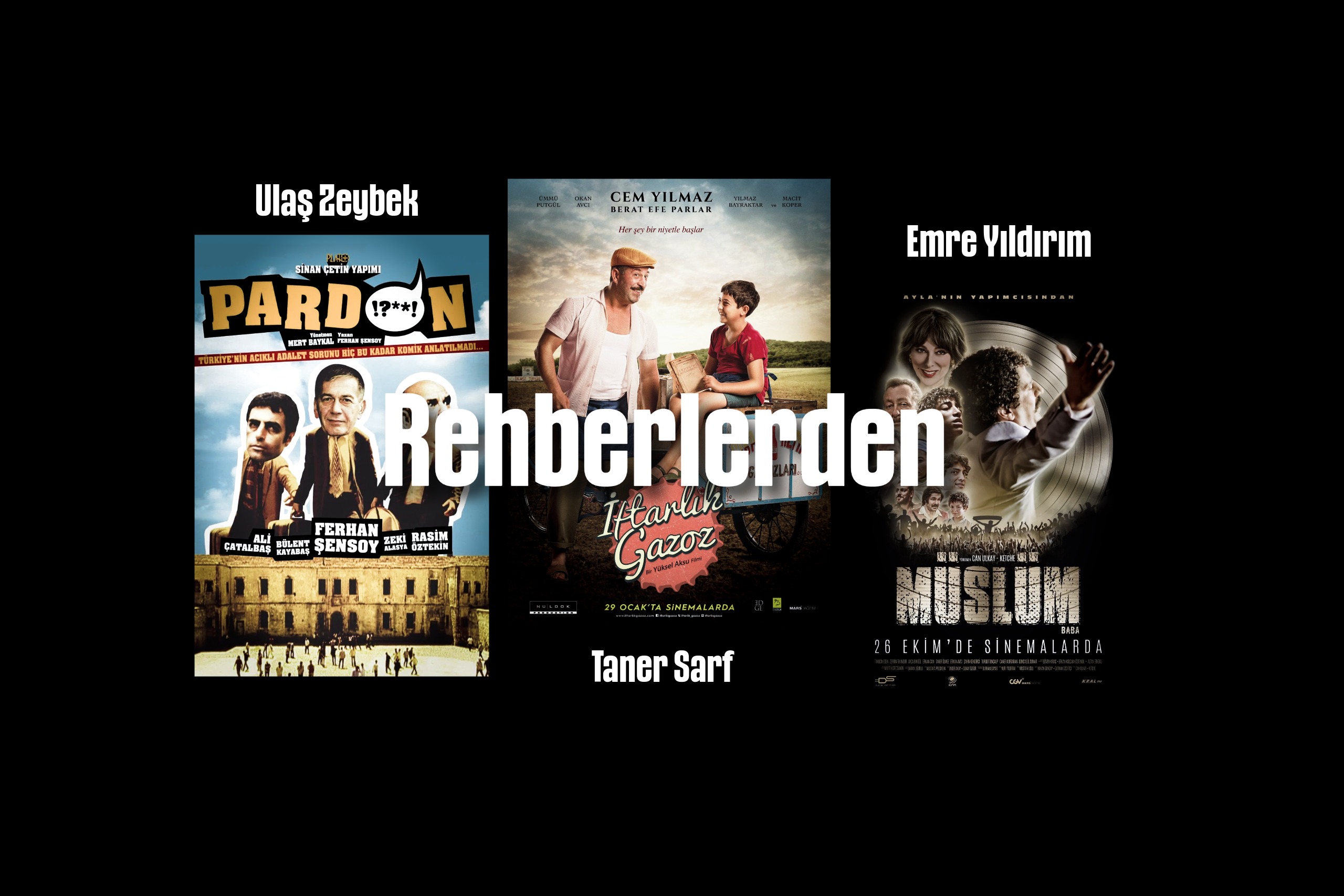 Rehberlerden