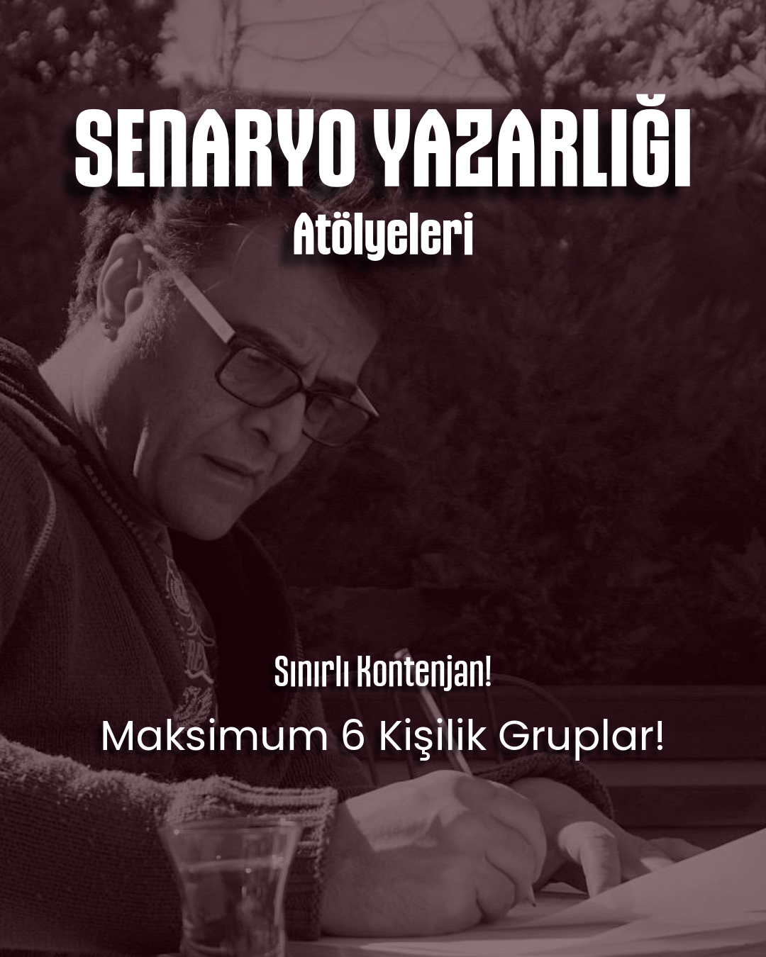 Senaryo Yazarlığı Atölyesi