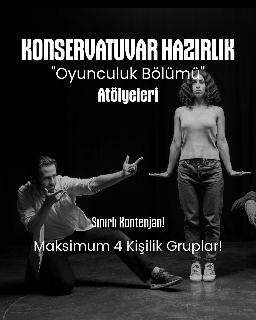 🎭 Konservatuvar Oyunculuk Bölümüne Hazırlık Atölyesi